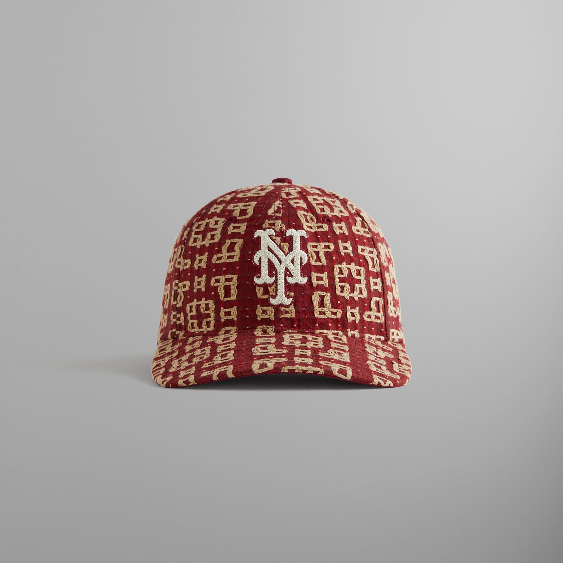 Kith & '47 for the New York Mets Dobby Pickstitch Cap - Bitters