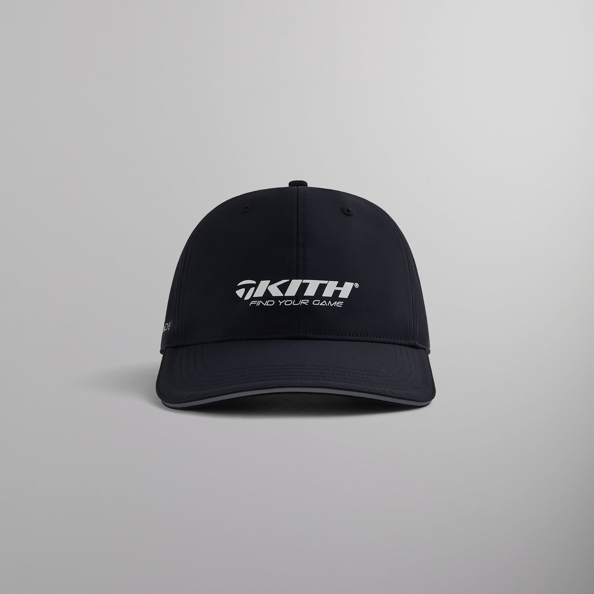 Kith for TaylorMade Reflective Nylon Cap - Black PH