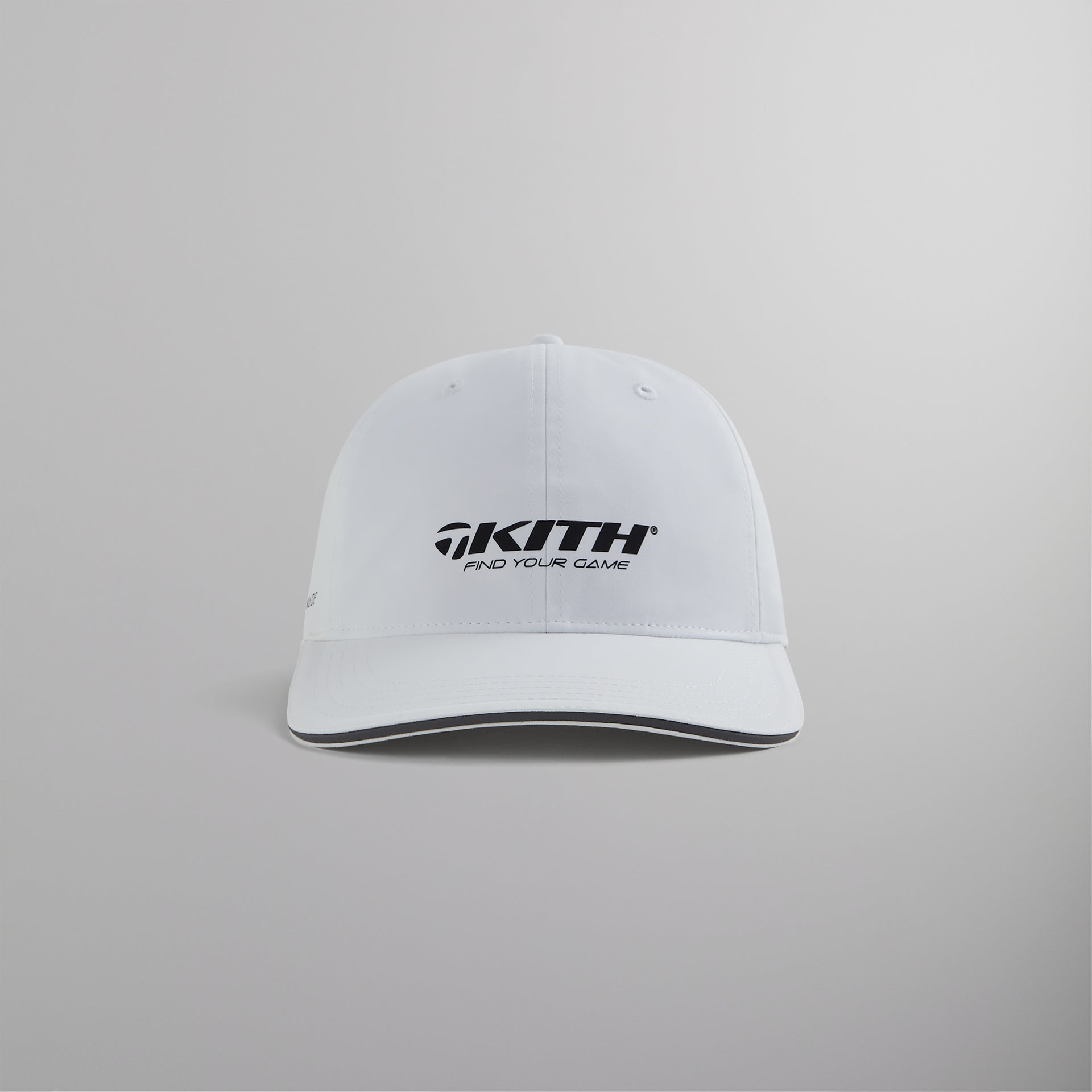 Kith for TaylorMade Reflective Nylon Cap - White
