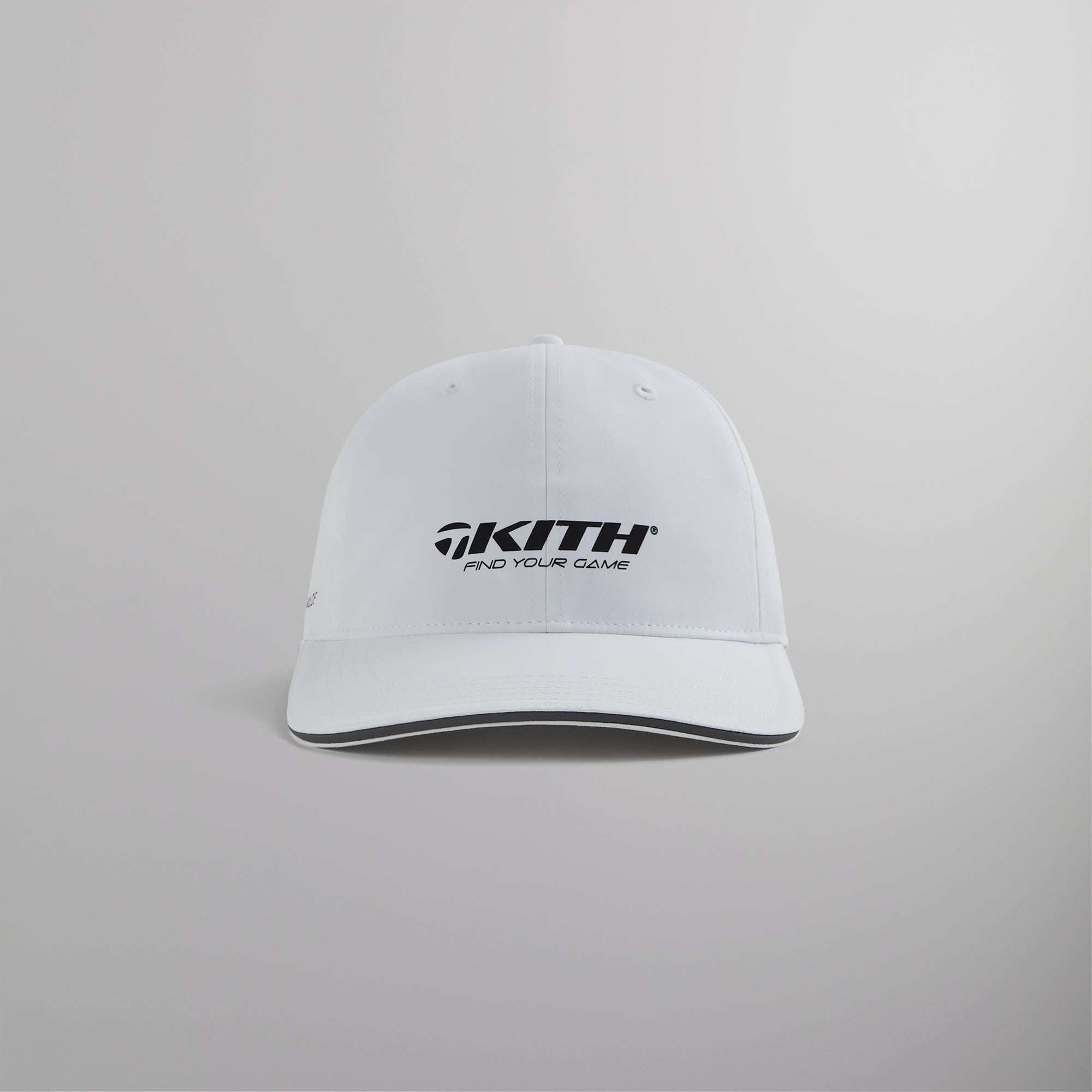 Kith for TaylorMade Reflective Nylon Cap - White PH