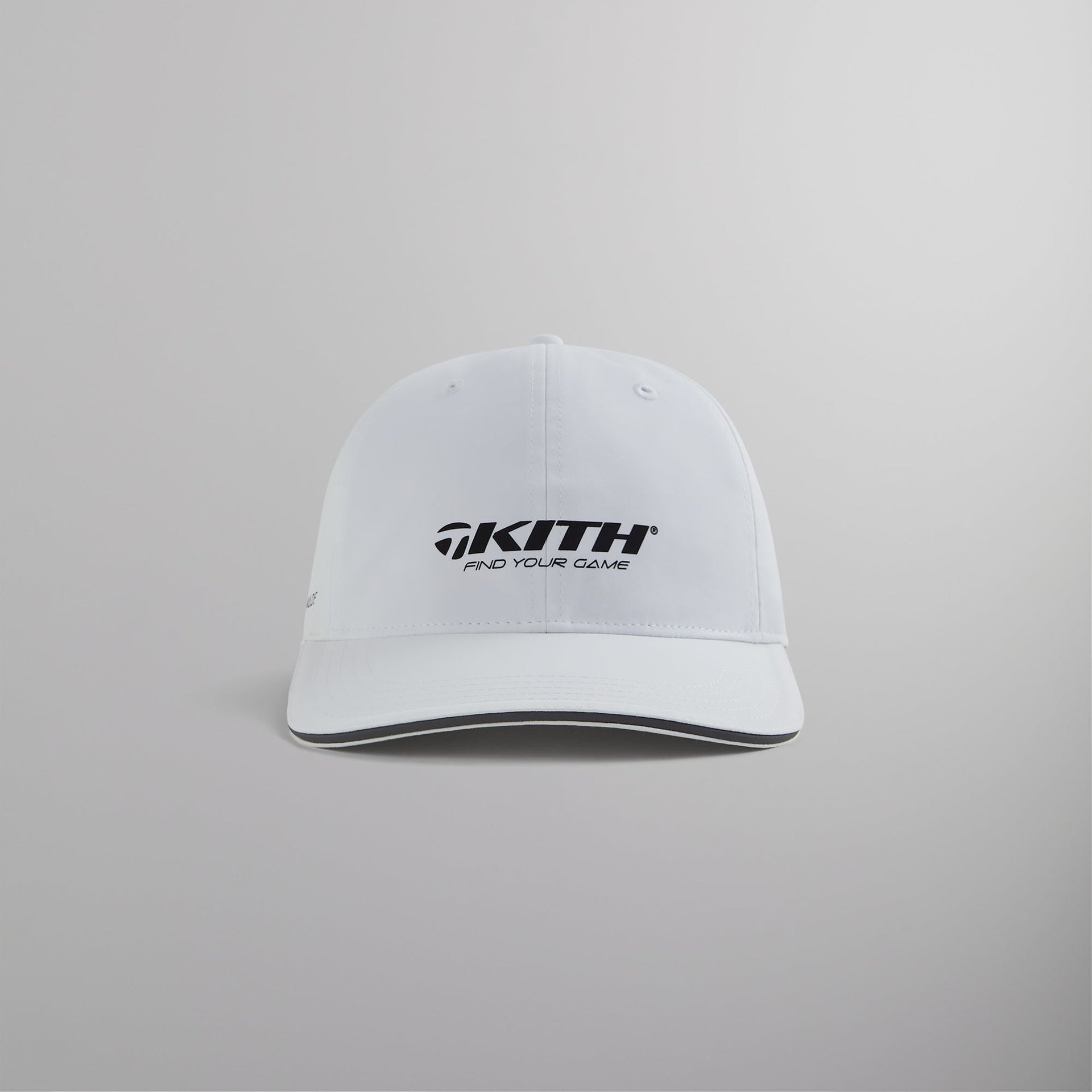 Kith for TaylorMade Reflective Nylon Cap - White PH