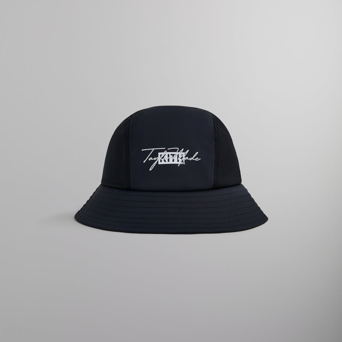 Kith for TaylorMade Nylon Camper Bucket Hat - Black