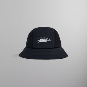 Kith for TaylorMade Nylon Camper Bucket Hat - Black