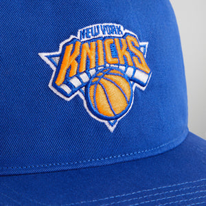 Kith for '47 New York Knicks Hitch Snapback - Royal