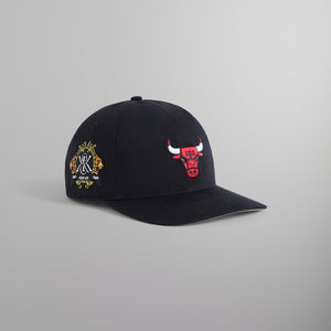 Kith for '47 Chicago Bulls Hitch Snapback - Black