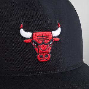 Kith for '47 Chicago Bulls Hitch Snapback - Black
