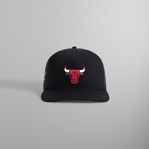 Kith for 47 Chicago Bulls Hitch Snapback - Black