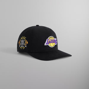Kith for '47 Los Angeles Lakers Hitch Snapback - Black