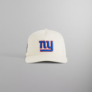 Kith for 47 New York Giants Hitch Snapback - Sandrift