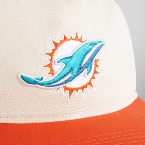 Kith for '47 Miami Dolphins Hitch Snapback - Sandrift