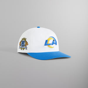 Erlebniswelt-fliegenfischenShops for 47 Los Angeles Rams Hitch Snapback - White