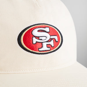 Kith for '47 San Francisco 49ERS Hitch Snapback - Sandrift