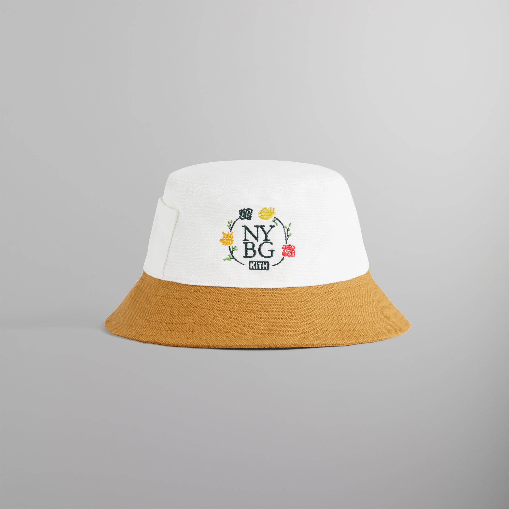 Kith for New York Botanical Garden Two Tone Canvas Dawson Bucket Hat -