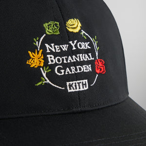 Erlebniswelt-fliegenfischenShops for New York Botanical Garden Twill Aaron Cap - Black