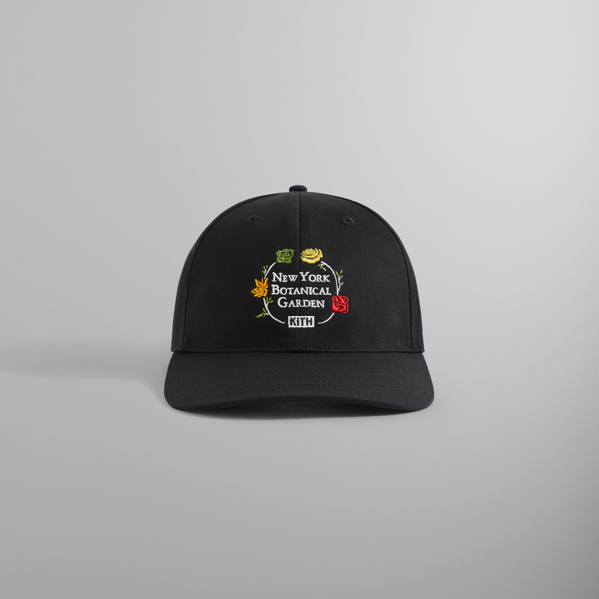 Kith for New York Botanical Garden Twill Aaron Cap - Black