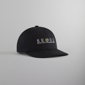 Kith Seoul Aaron Cap - Black