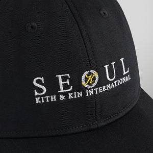 Kith Seoul Aaron Cap - Black