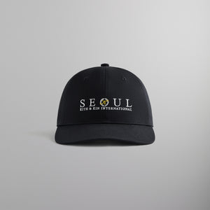 Kith Seoul Aaron Cap - Black