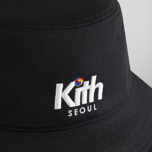 UrlfreezeShops Seoul Dawson Bucket Hat - Black