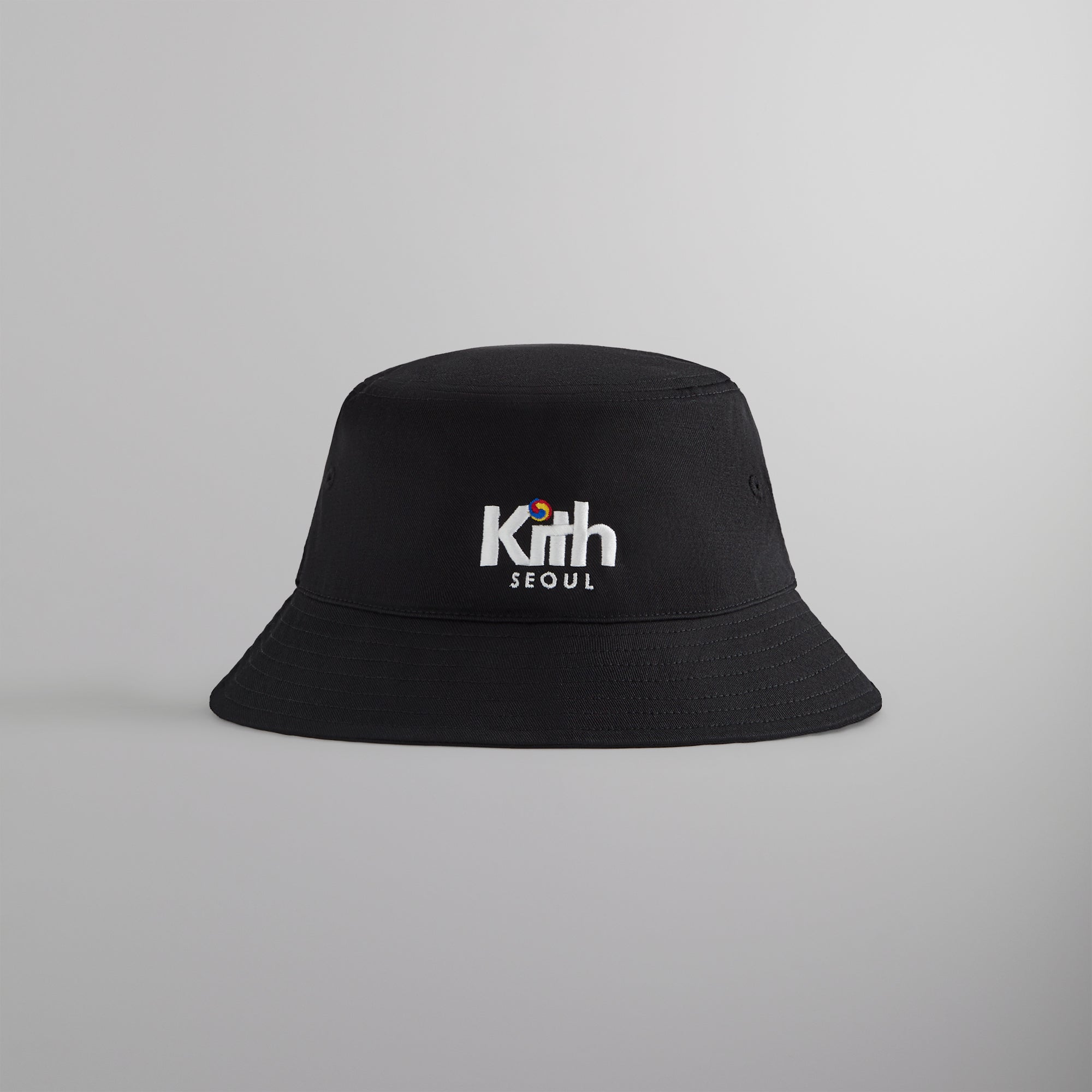 Kith Seoul Dawson Bucket Hat - Black