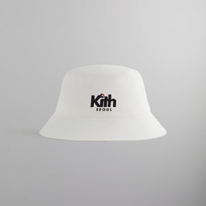 Kith Seoul Dawson Bucket Hat - White