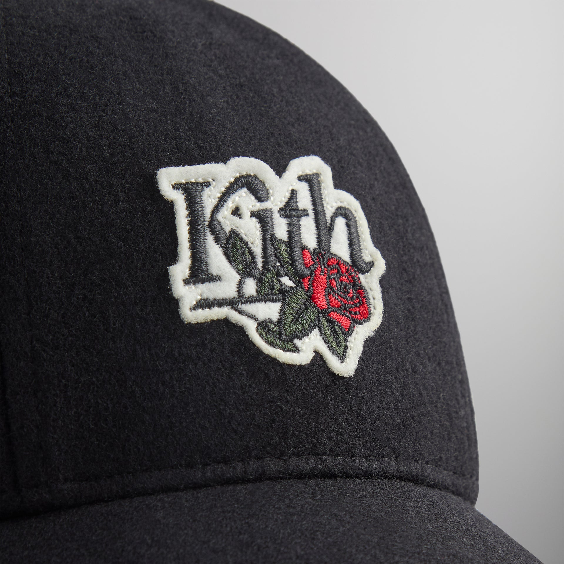 Kith Richards Wool Cricket Cap - Black