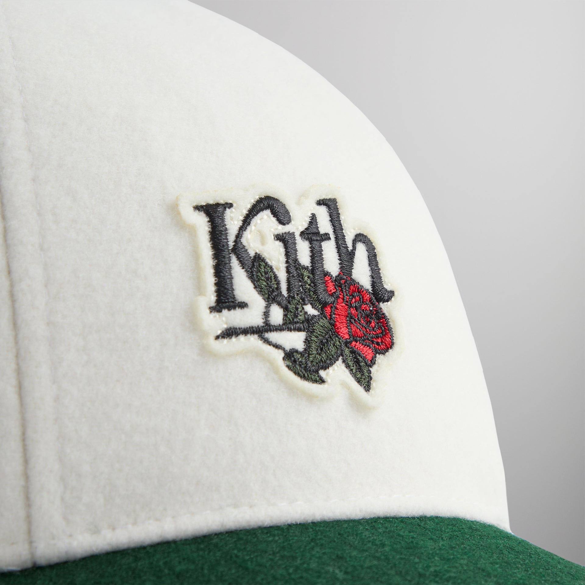 Kith Richards Wool Cricket Cap - Sandrift