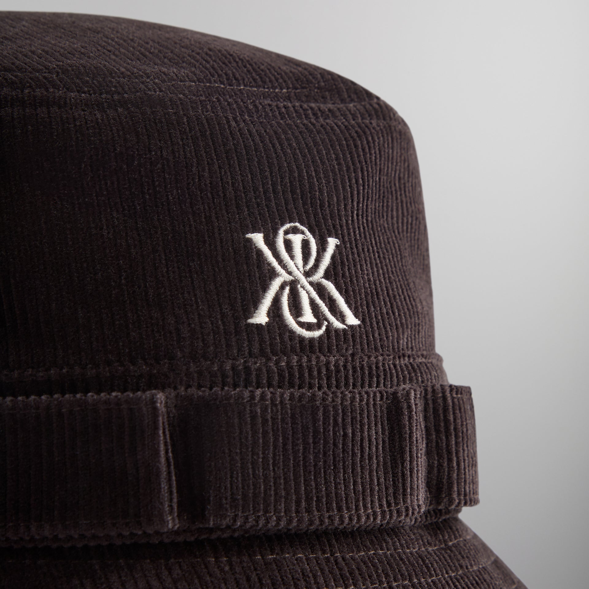 Kith Cord Clemens Bucket Hat - Kindling