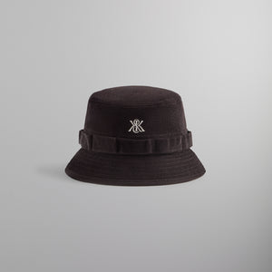 Kith Cord Clemens Bucket Hat - Kindling