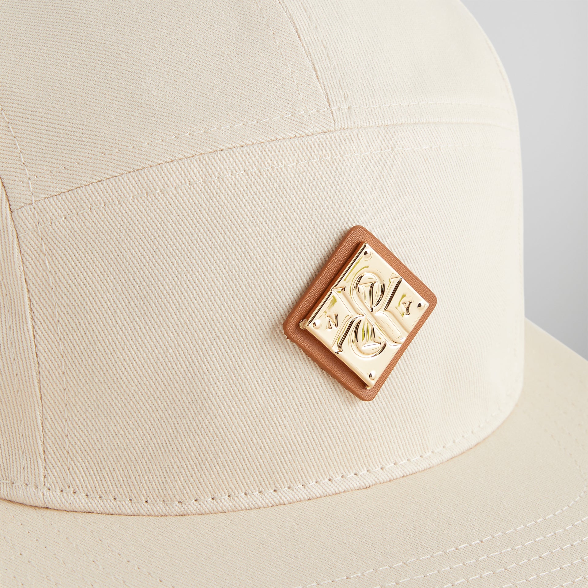 Kith K&K Griffey Camper Hat - Sandrift