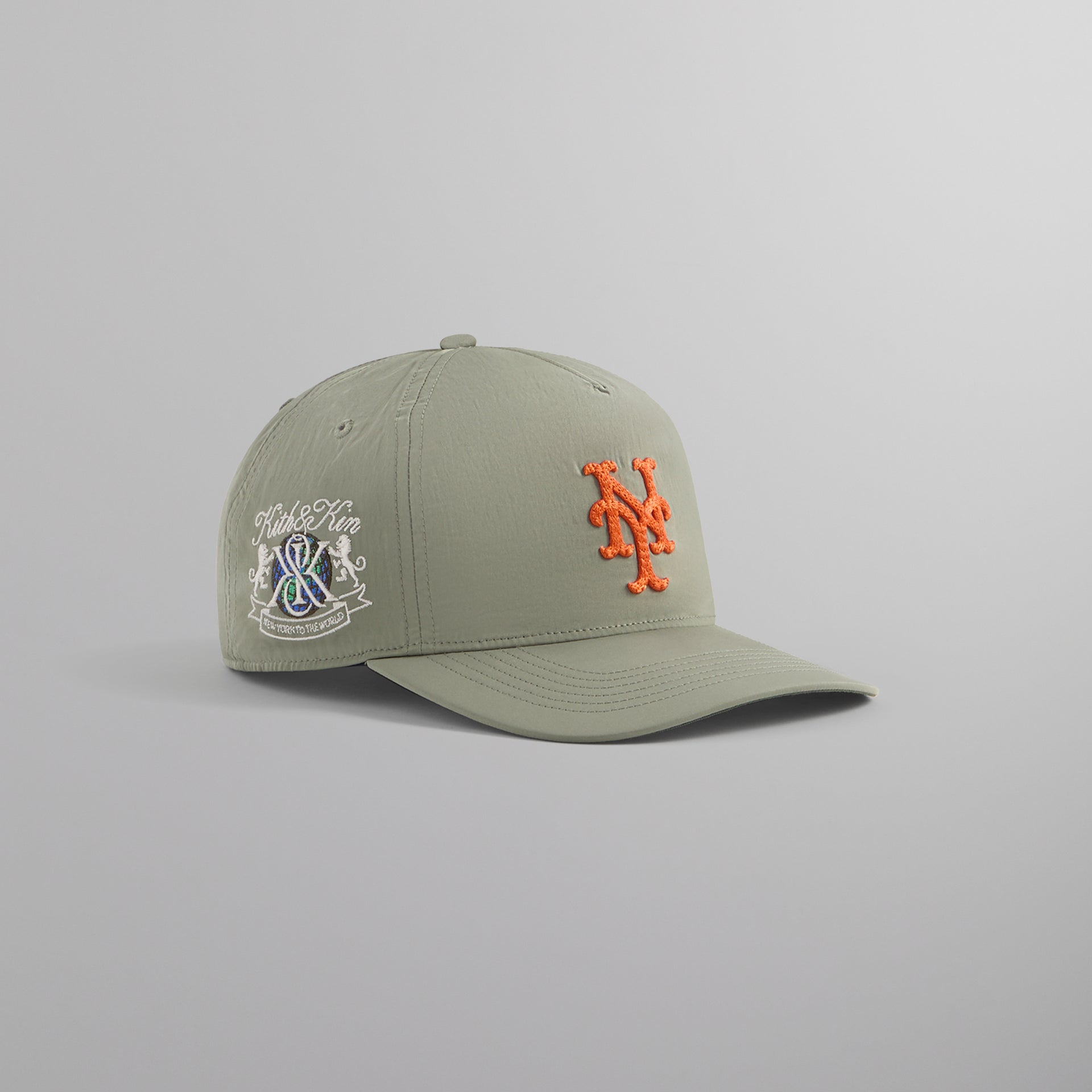 Kith & '47 for the New York Mets Nylon Hitch Snapback - Flagstaff