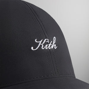 Kith Script Aaron Cap - Black