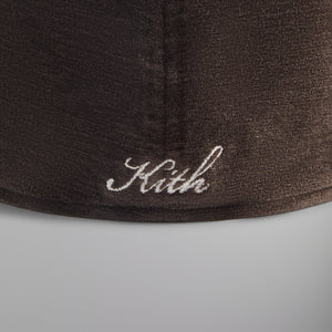 Kith & New Era for the New York Mets Chenille 59FIFTY Fitted - Kindling