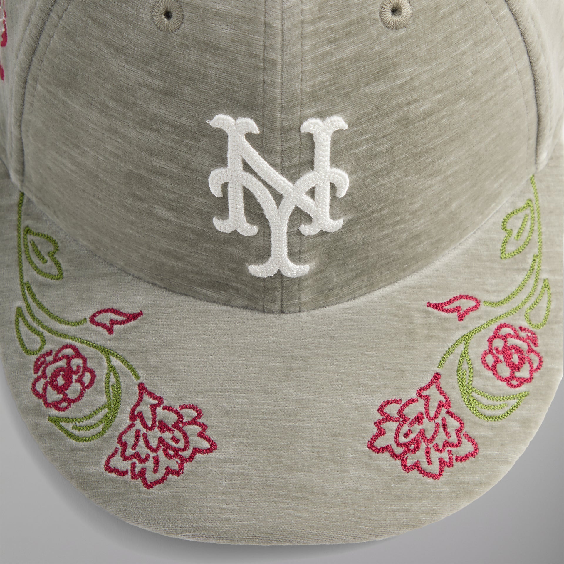 Kith & New Era for the New York Mets Chenille 59FIFTY Fitted - Haze