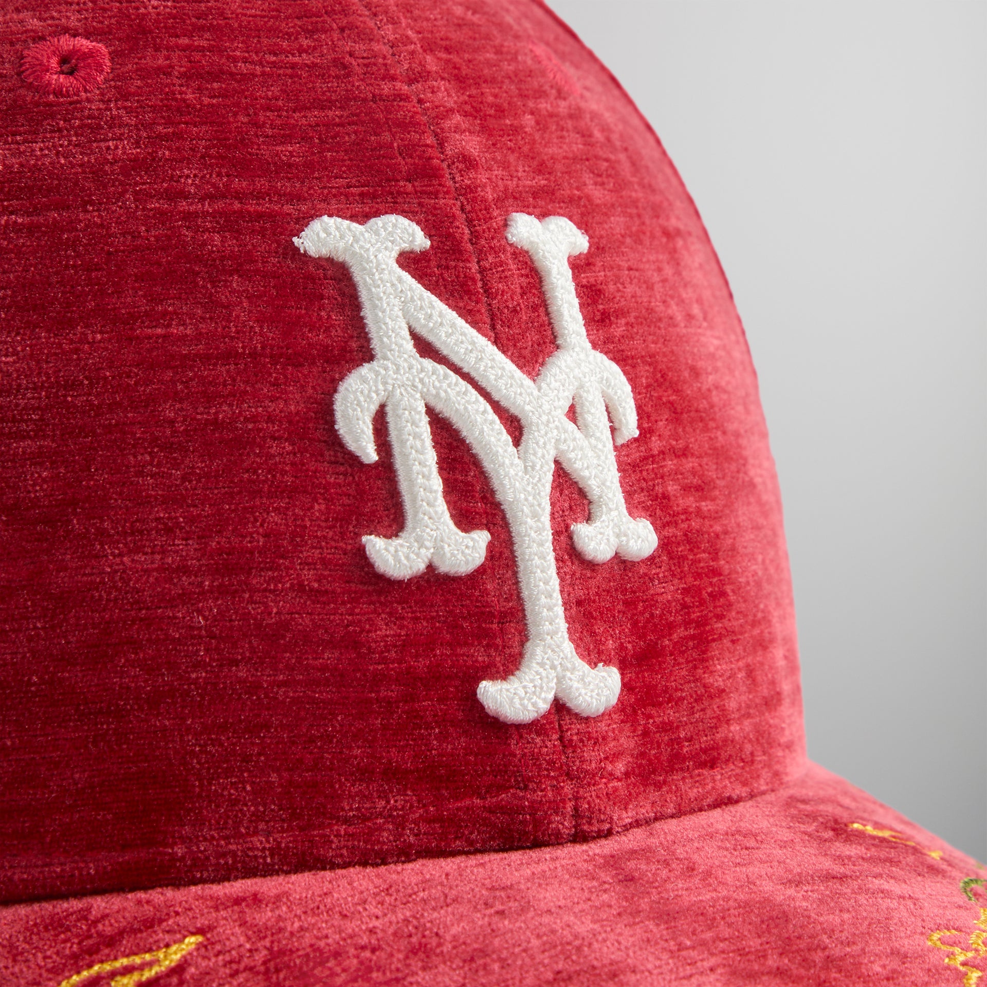 Kith & New Era for the New York Mets Chenille 59FIFTY Fitted - Allure