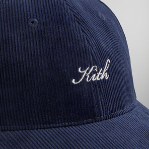 Kith Two Tone Kith Script Aaron Cap - Nocturnal