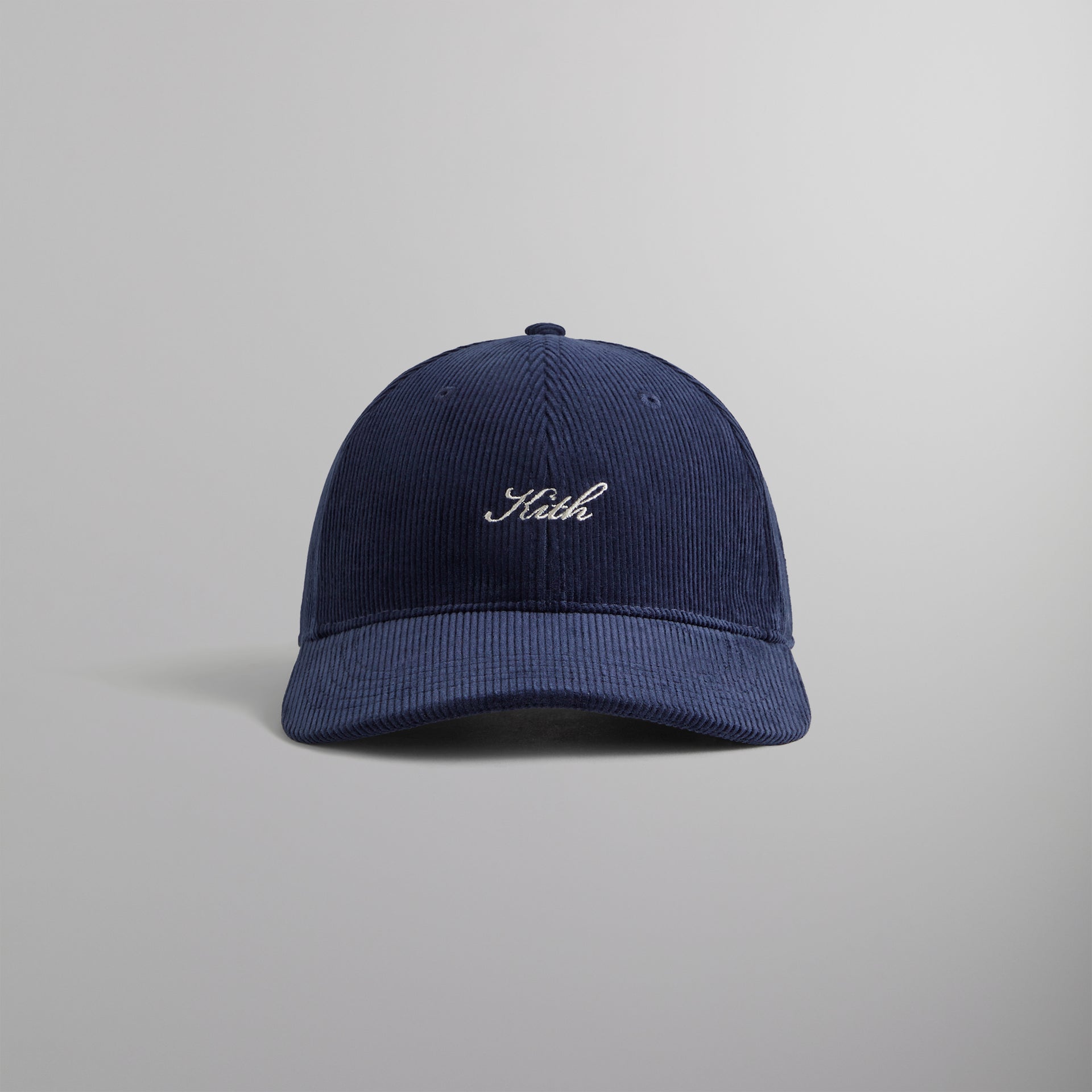 Kith Two Tone Kith Script Aaron Cap - Nocturnal