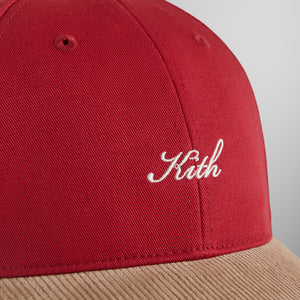 Kith Two Tone Kith Script Aaron Cap - Allure