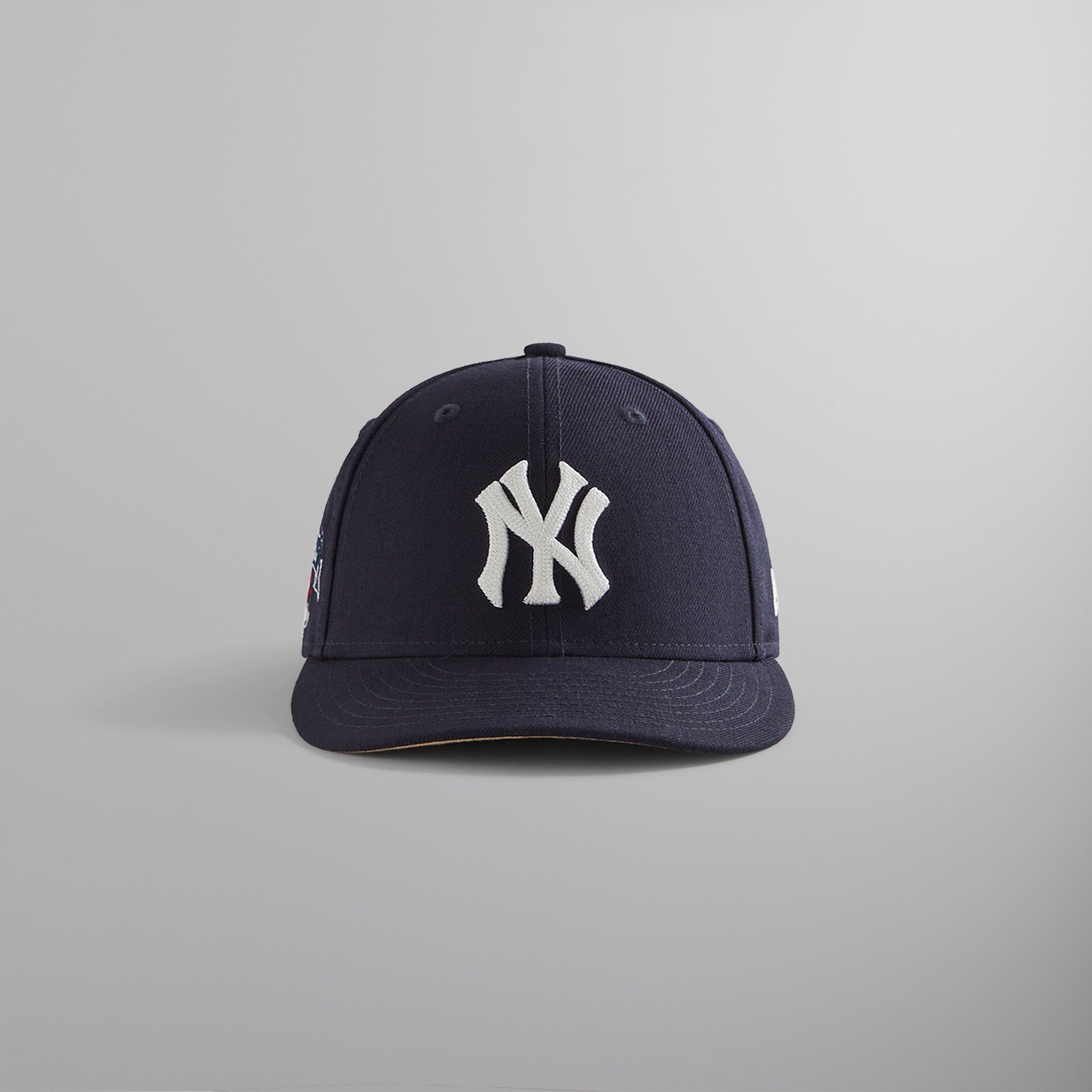 Kith Kin Brim Low Pro Fitted Cap Black