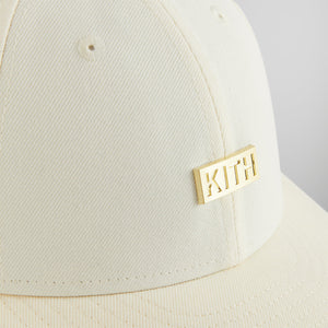 Kith for New Era Classic Logo 59FIFTY Low Profile Fitted MADE-TO-ORDER - Sandrift PH
