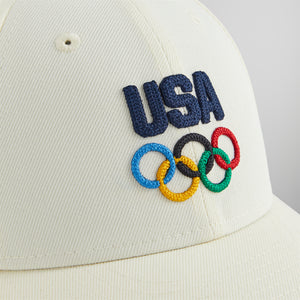 Kith & New Era for Team USA 59FIFTY Fitted Low Profile - Sandrift