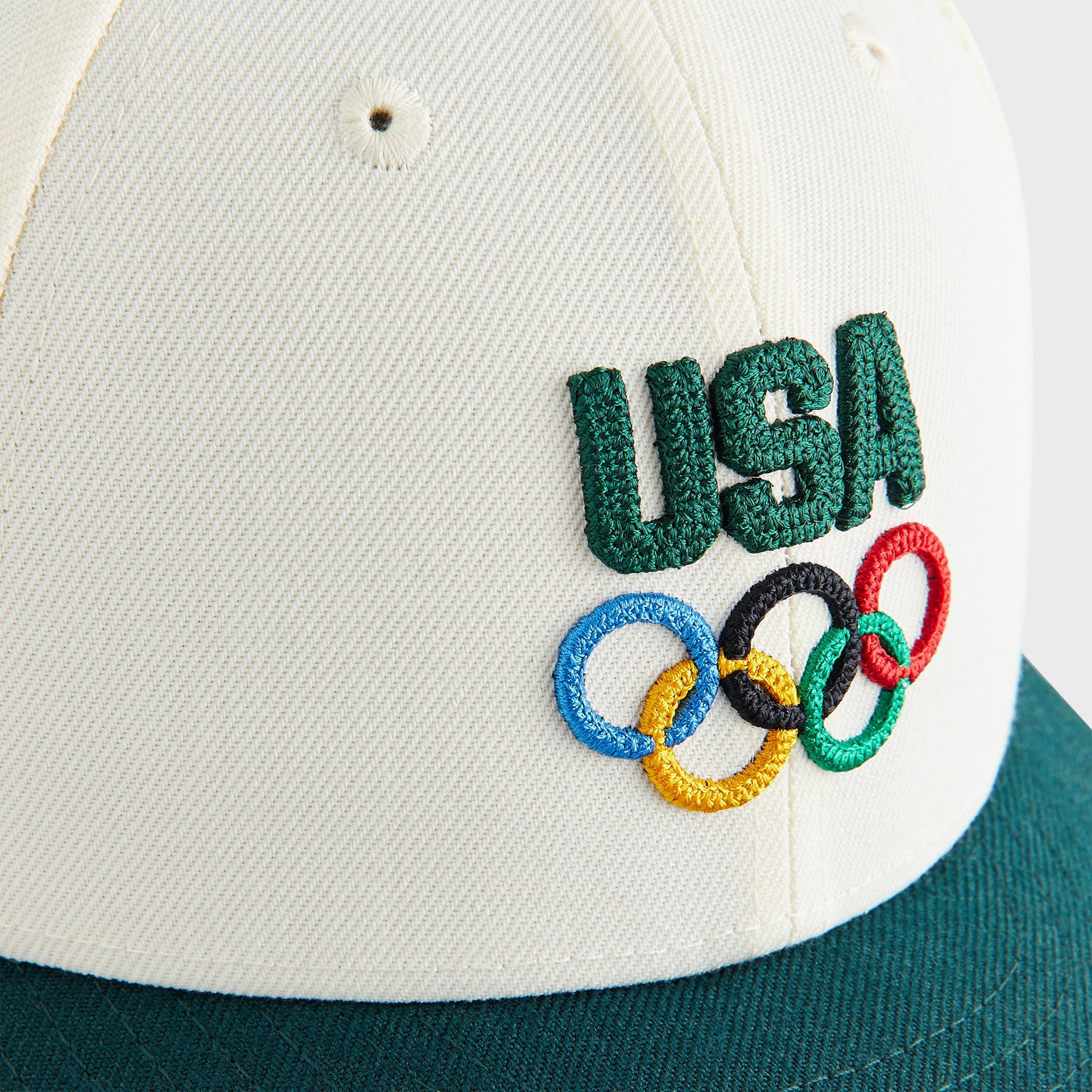 Kith & New Era for Team USA 59FIFTY Low Profile Fitted Cap - Stadium