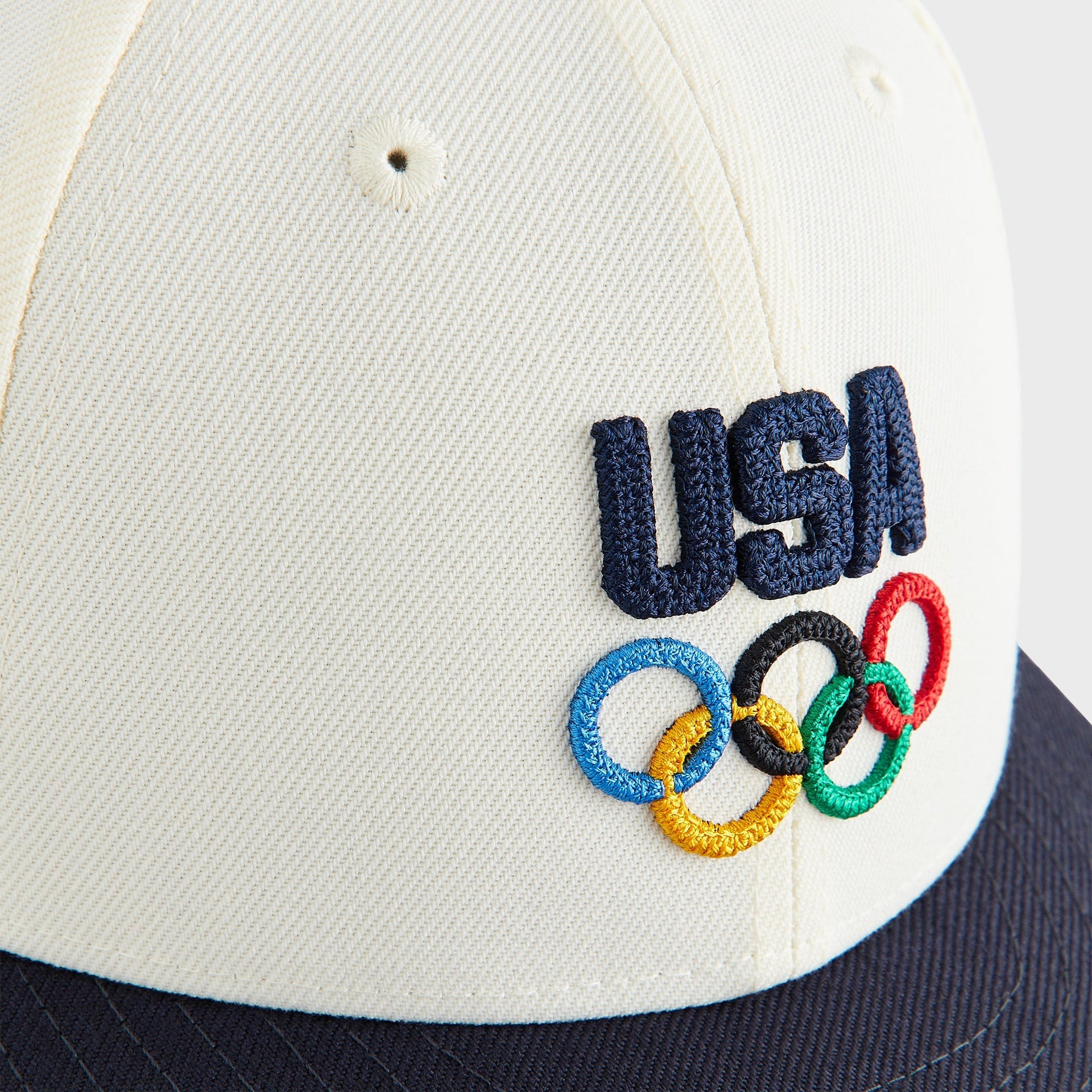 Kith & New Era for Team USA 59FIFTY Low Profile Fitted Cap  - Nocturnal - PH
