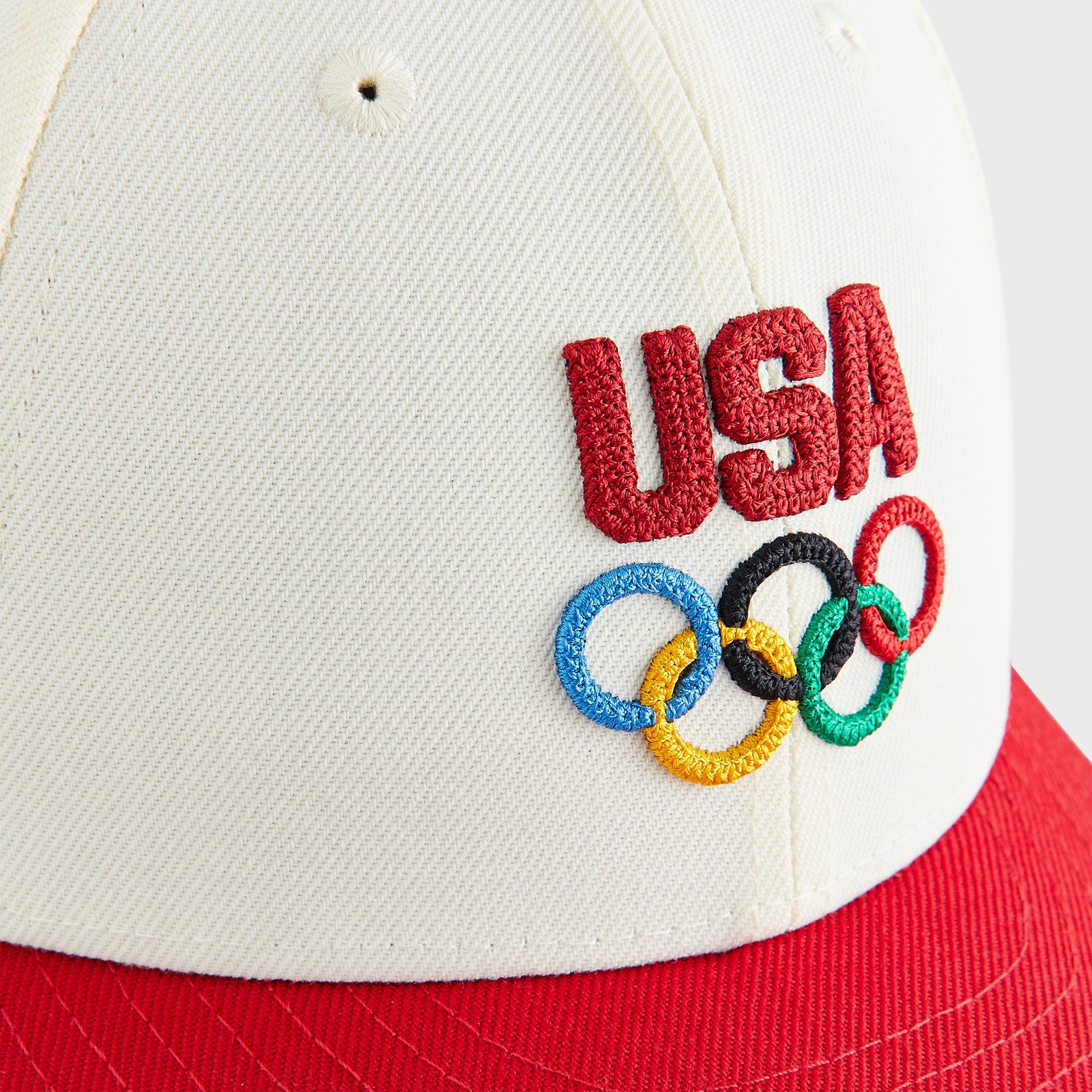 Kith & New Era for Team USA 59FIFTY Low Profile Fitted Cap - Allure