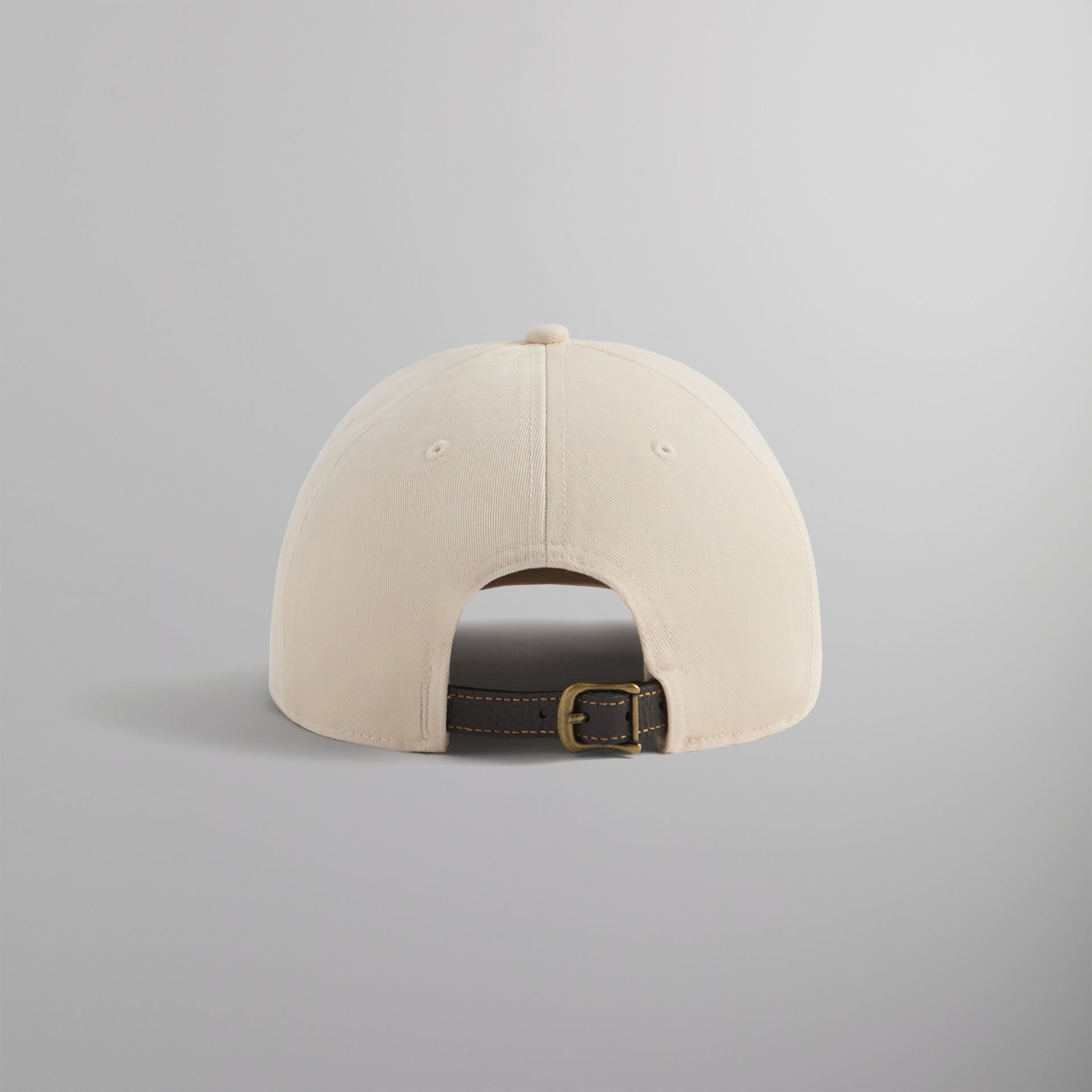 Kith Chain Stitch Crest Aaron Cap - Sandrift