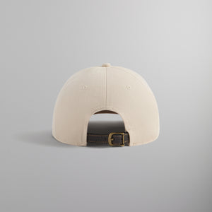 Kith Chain Stitch Crest Aaron Cap - Sandrift