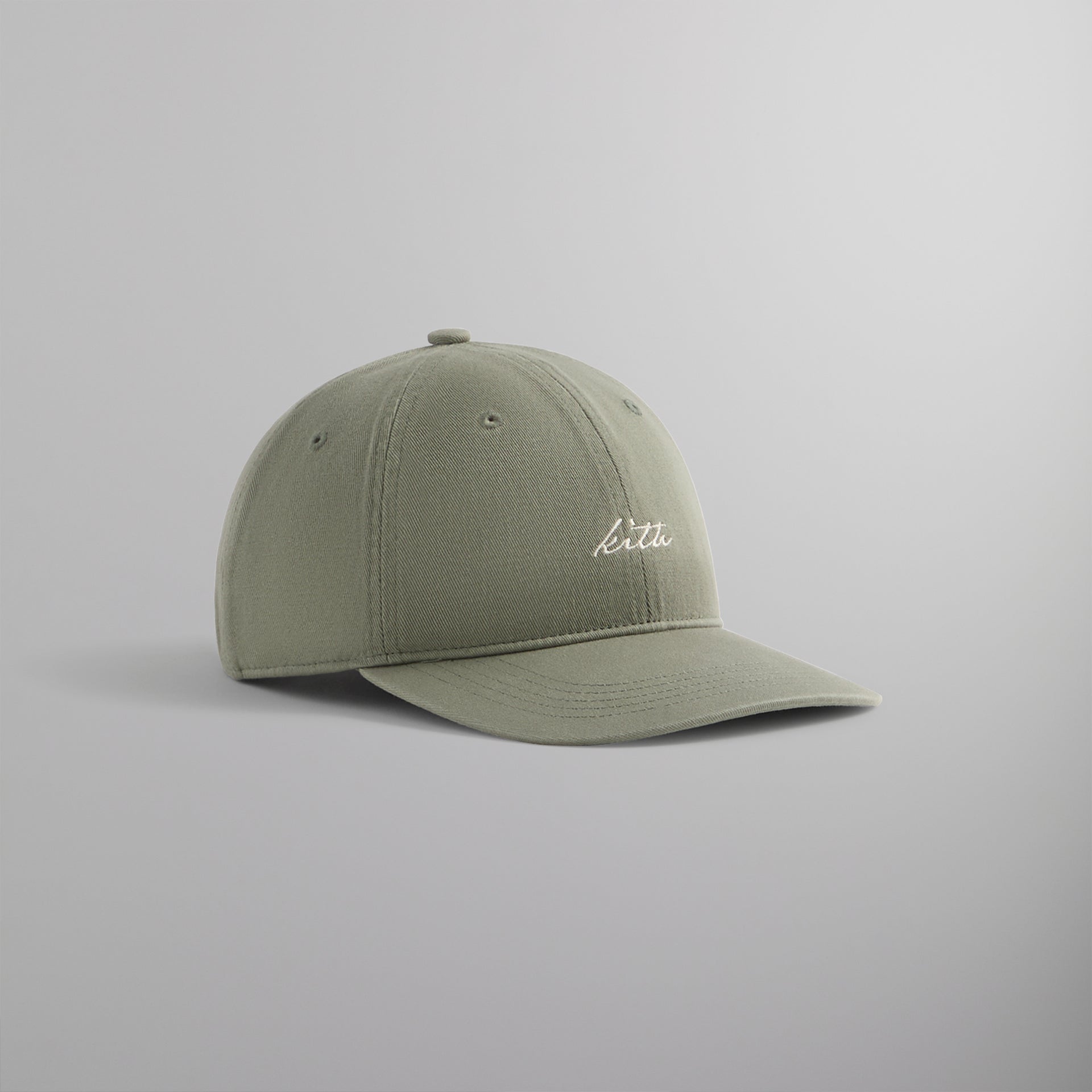 Kith Washed Twill Aaron Cap - Tinge