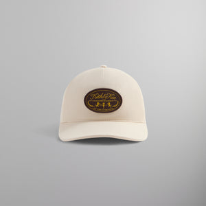 Kith Twill Gwynn Pinch Crown Snapback - Sandrift