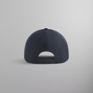 UrlfreezeShops Twill Gwynn Pinch Crown Snapback - Nocturnal