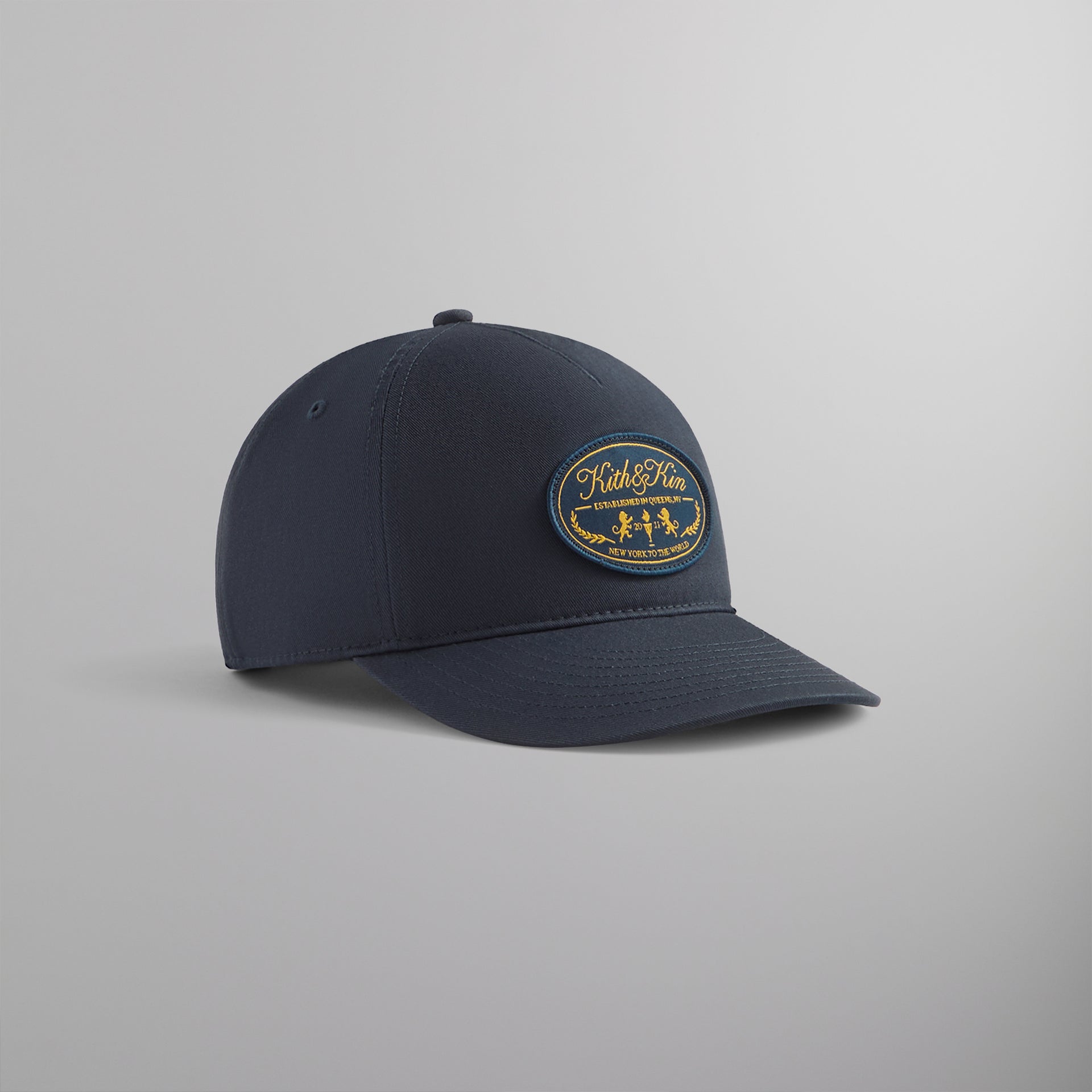 Kith Twill Gwynn Pinch Crown Snapback - Nocturnal